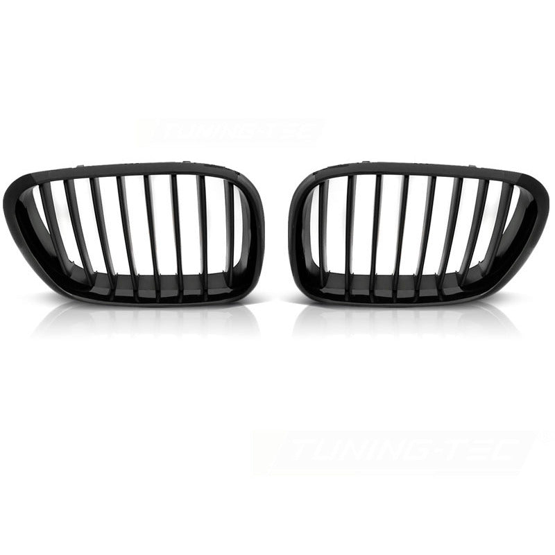 Griglia Nero Lucido-Nero Frame per BMW X5 E53 (1999-2003) - Sportiva