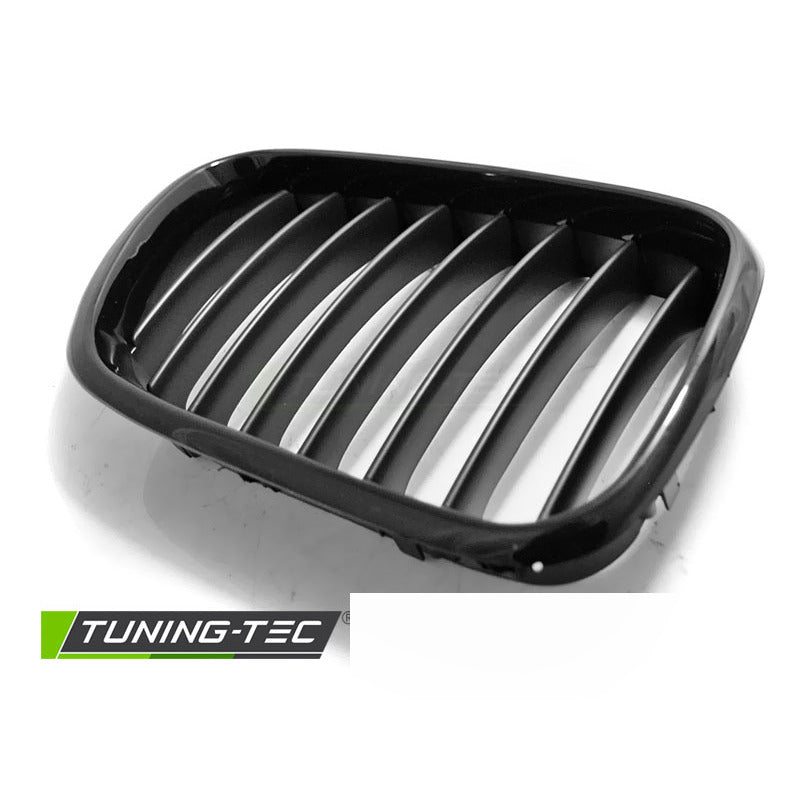 Griglia Nero Lucido-Nero Frame per BMW X5 E53 (1999-2003) - Sportiva