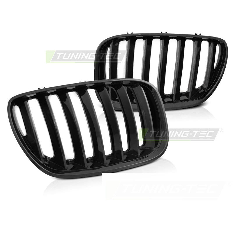 Griglia Nero Lucido per BMW X5 E53 (anni 2004-2006) - Griglia Sportiva