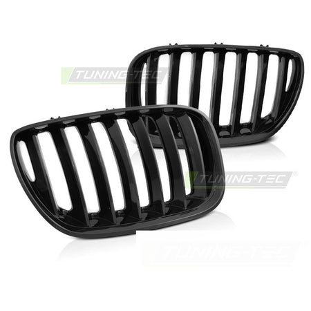 Griglia Nero Lucido per BMW X5 E53 (anni 2004-2006) - Griglia Sportiva