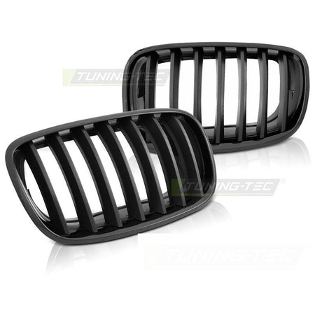 Griglia Lucido Nero Opaco per BMW X5 E70 (08-), Griglia Anteriore Sportiva