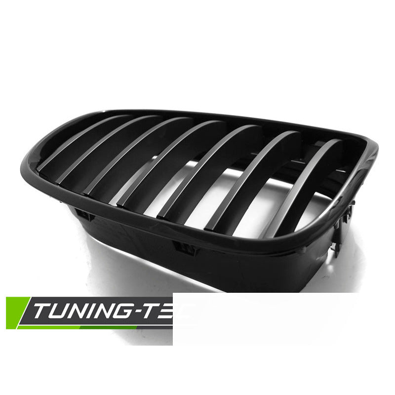 Griglia Lucido Nero Opaco per BMW X5 E70 (08-), Griglia Anteriore Sportiva