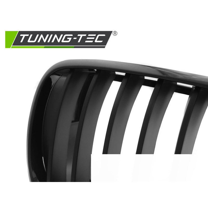 Griglia Lucido Nero Opaco per BMW X5 E70 (08-), Griglia Anteriore Sportiva