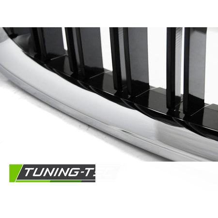 Griglia Cromato Nero Lucido Sport Look per BMW Serie 5 F10 (2010-2016)