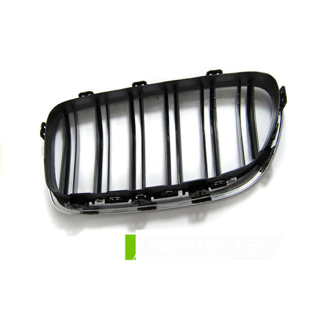 Griglia Cromato Nero Lucido Sport Look per BMW Serie 5 F10 (2010-2016)