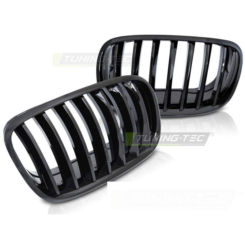Griglia Nero Lucido per BMW X5 E70 (2008 e Seguenti) - Griglia Sportiva