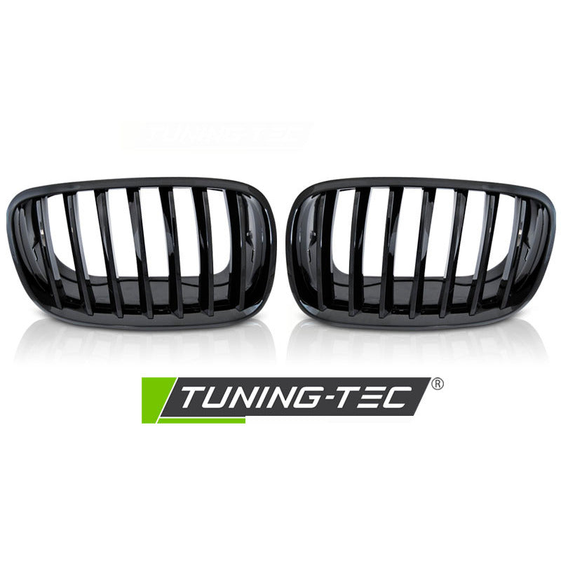 Griglia Nero Lucido per BMW X5 E70 (2008 e Seguenti) - Griglia Sportiva
