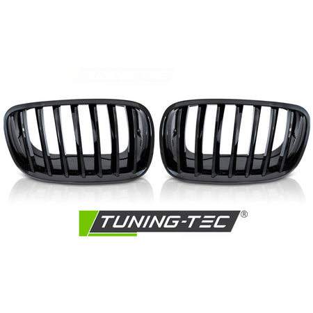 Griglia Nero Lucido per BMW X5 E70 (2008 e Seguenti) - Griglia Sportiva
