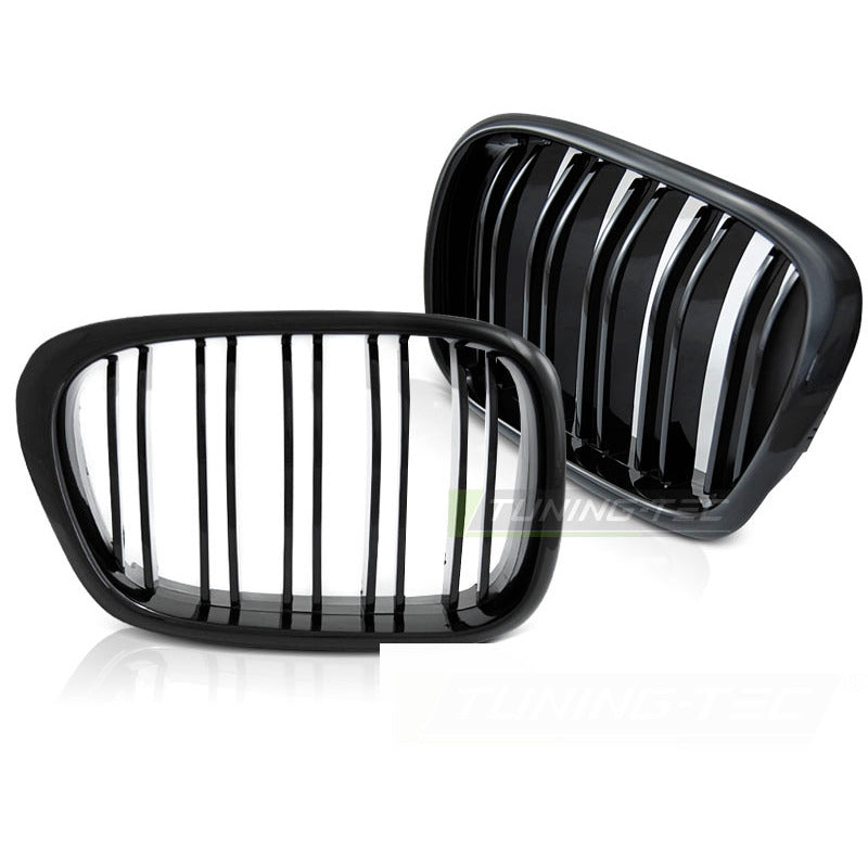 Griglia Sport Nero Lucido per BMW E39 (1995-2003) - Griglia Anteriore Sportiva