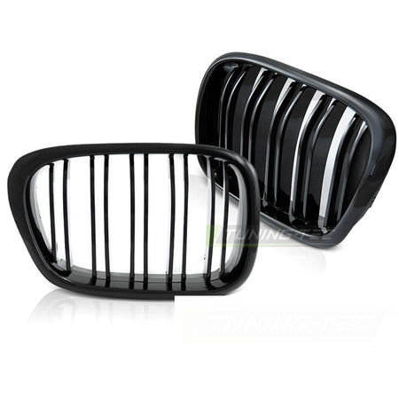 Griglia Sport Nero Lucido per BMW E39 (1995-2003) - Griglia Anteriore Sportiva