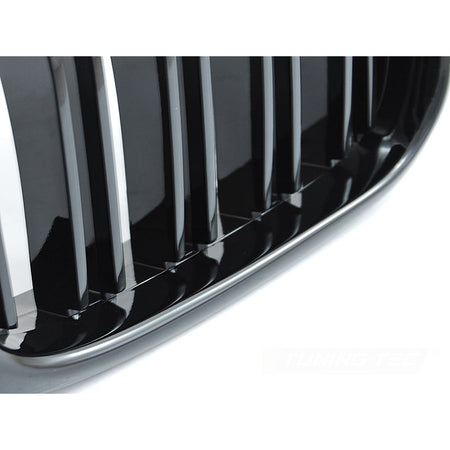 Griglia Sport Nero Lucido per BMW E39 (1995-2003) - Griglia Anteriore Sportiva