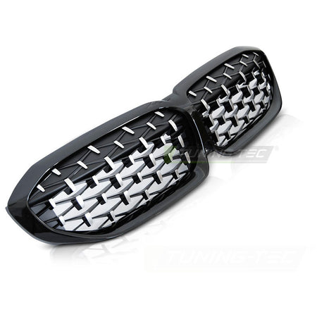 Griglia Diamond Nero Lucido per BMW G20/G21 (2019-2022) - Griglie Sportive