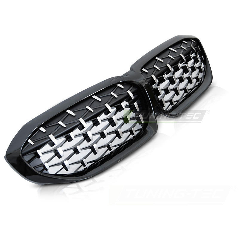 Griglia Diamond Nero Lucido per BMW G20/G21 (2019-2022) - Griglie Sportive