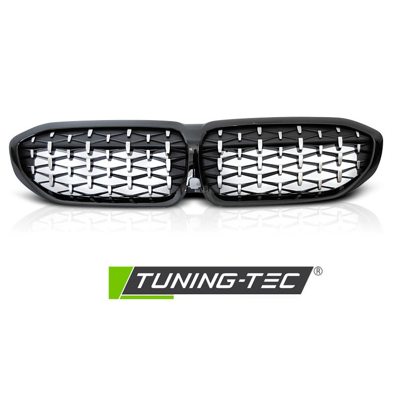 Griglia Diamond Nero Lucido per BMW G20/G21 (2019-2022) - Griglie Sportive