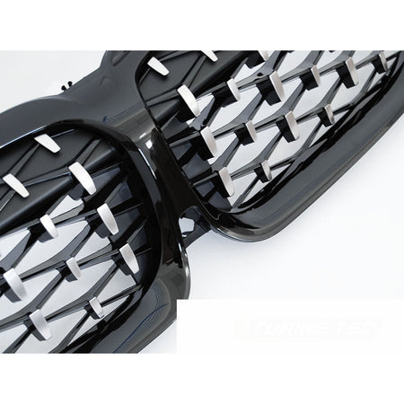 Griglia Diamond Nero Lucido per BMW G20/G21 (2019-2022) - Griglie Sportive