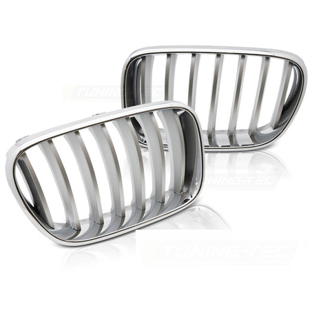 Griglia Cromato Titan per BMW X3 F25 (10/2010-07/2014) Sportiva