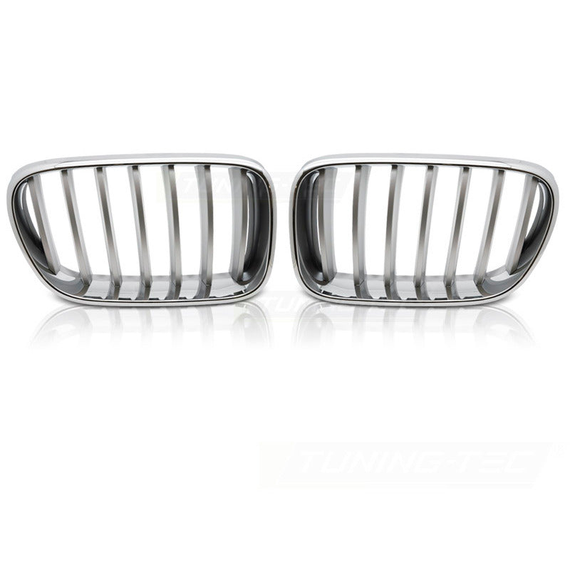 Griglia Cromato Titan per BMW X3 F25 (10/2010-07/2014) Sportiva