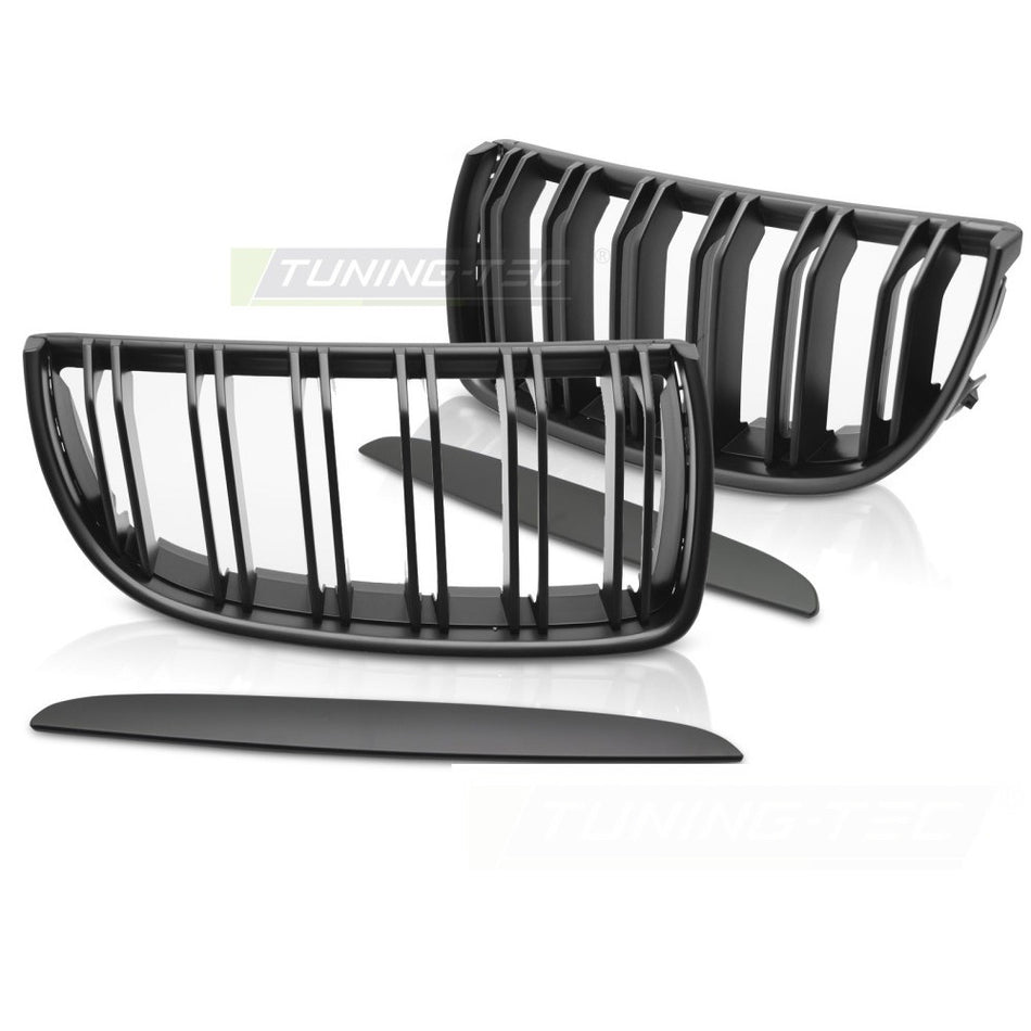 Griglia Sport Nero Opaco per BMW E90 E91 (2005-2008) - Griglia Anteriore