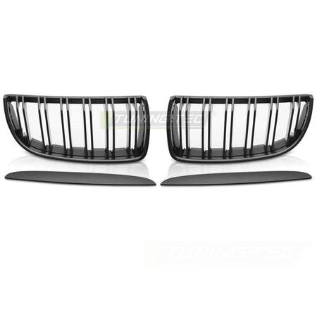Griglia Sport Nero Opaco per BMW E90 E91 (2005-2008) - Griglia Anteriore