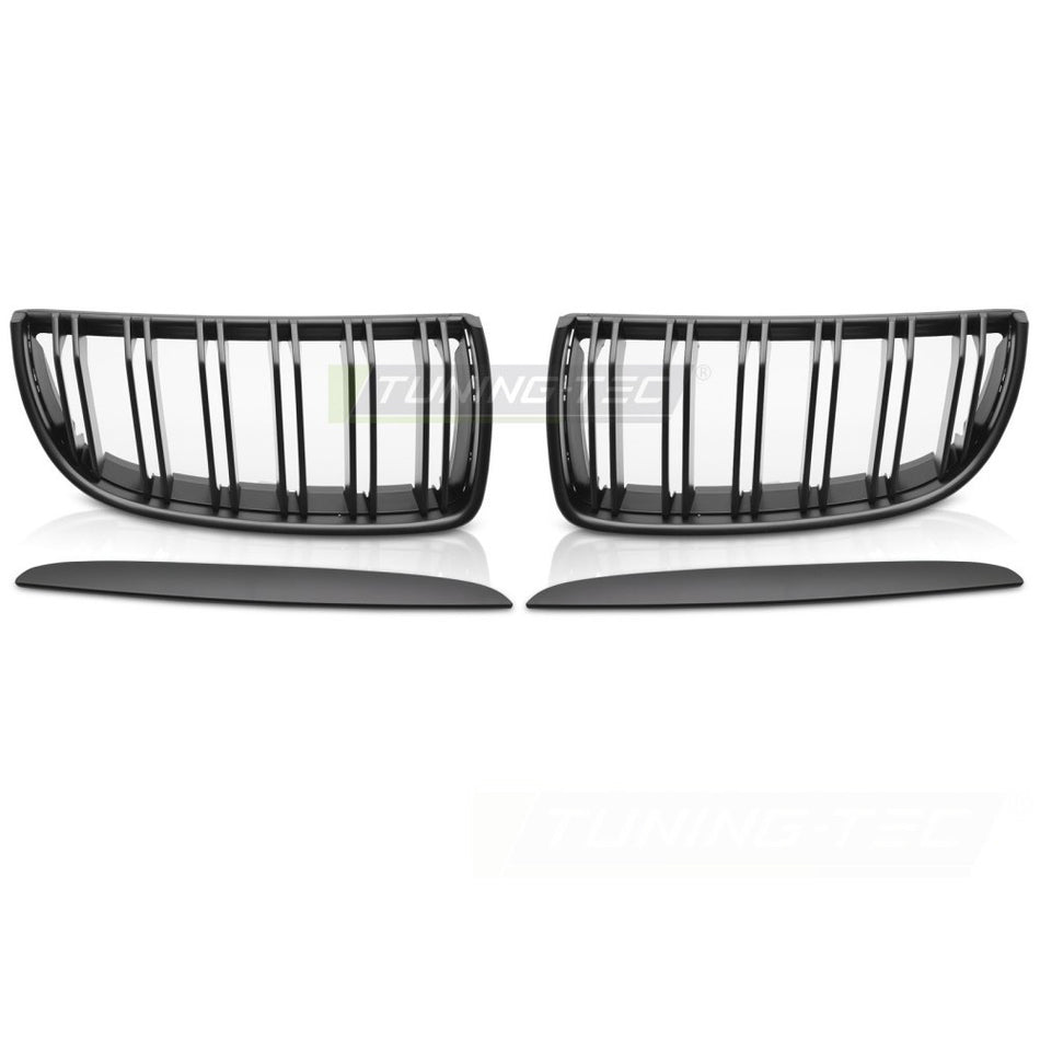 Griglia Sport Nero Opaco per BMW E90 E91 (2005-2008) - Griglia Anteriore