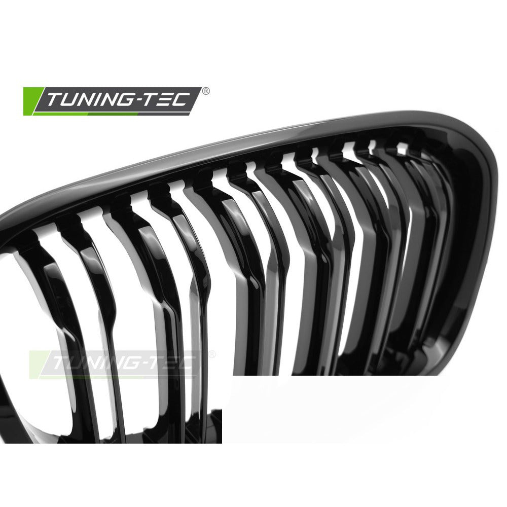 Griglia Sport Nero Lucido Doppio Bar per BMW Serie 1 F20 (11-14)