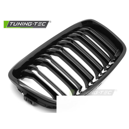 Griglia Sport Nero Lucido Doppio Bar per BMW Serie 1 F20 (11-14)