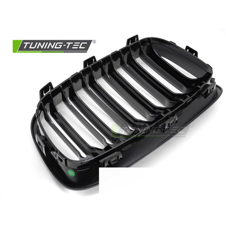 Griglia Sport Nero Lucido Doppio Bar per BMW Serie 1 F20 (11-14)