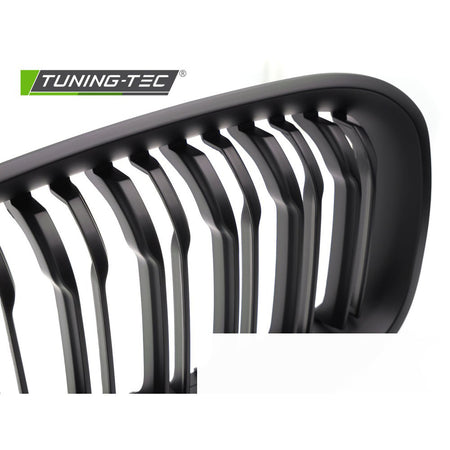 Griglia Sport Nero Opaco Doppio Bar per BMW Serie 1 F20 (11-14)