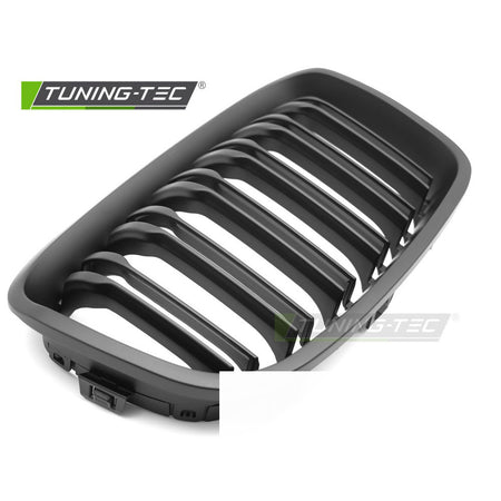 Griglia Sport Nero Opaco Doppio Bar per BMW Serie 1 F20 (11-14)