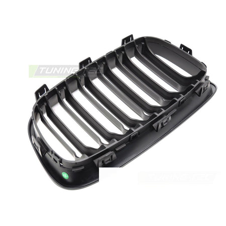 Griglia Sport Nero Opaco Doppio Bar per BMW Serie 1 F20 (11-14)