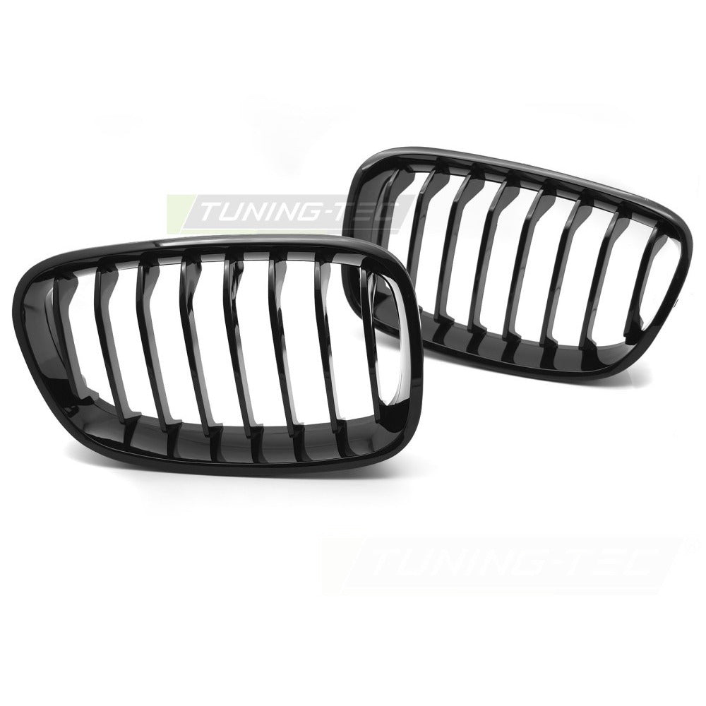 Griglia Nero Lucido per BMW Serie 1 F20 (2011-2014) - Griglia Sportiva
