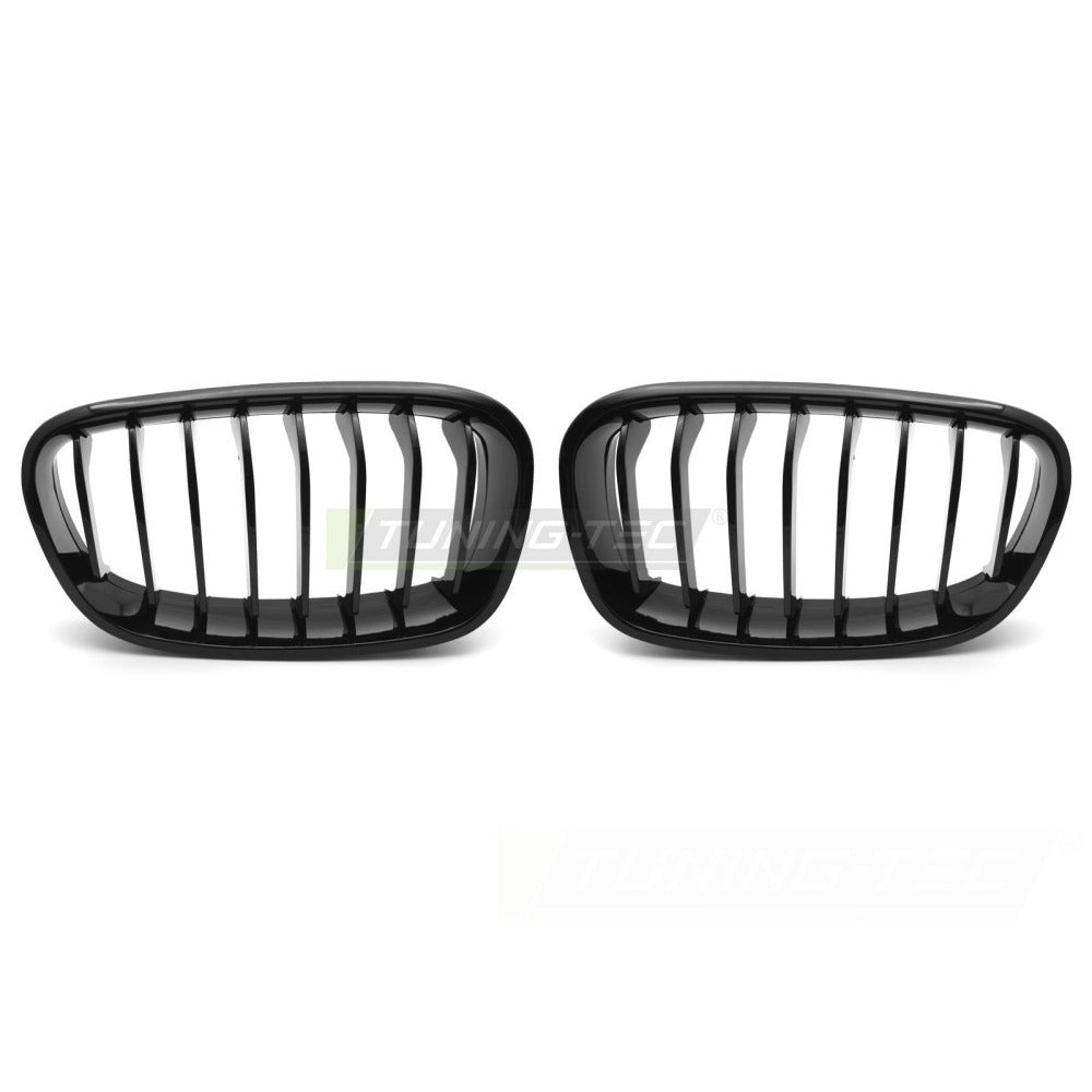 Griglia Nero Lucido per BMW Serie 1 F20 (2011-2014) - Griglia Sportiva