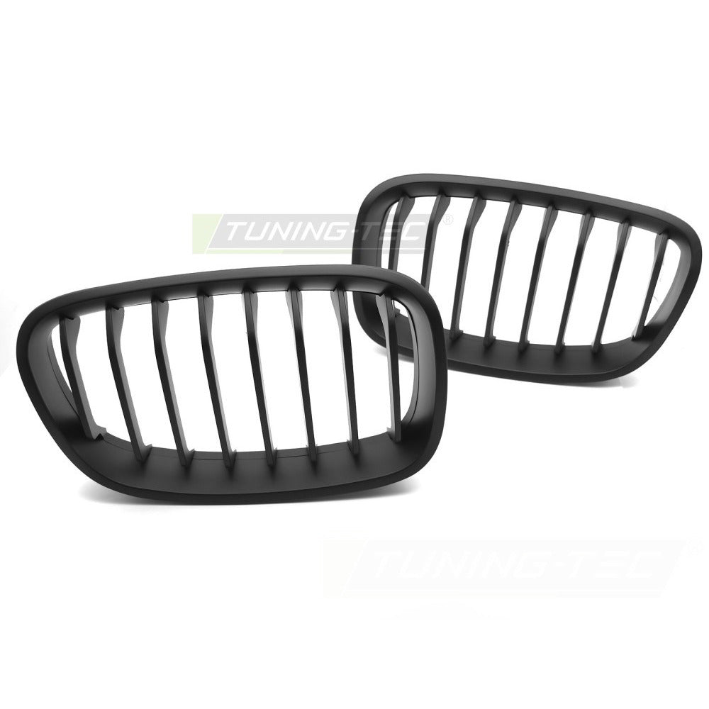 Griglia Nero Opaco per BMW Serie 1 F20 (2011-2014) - Griglia Sportiva