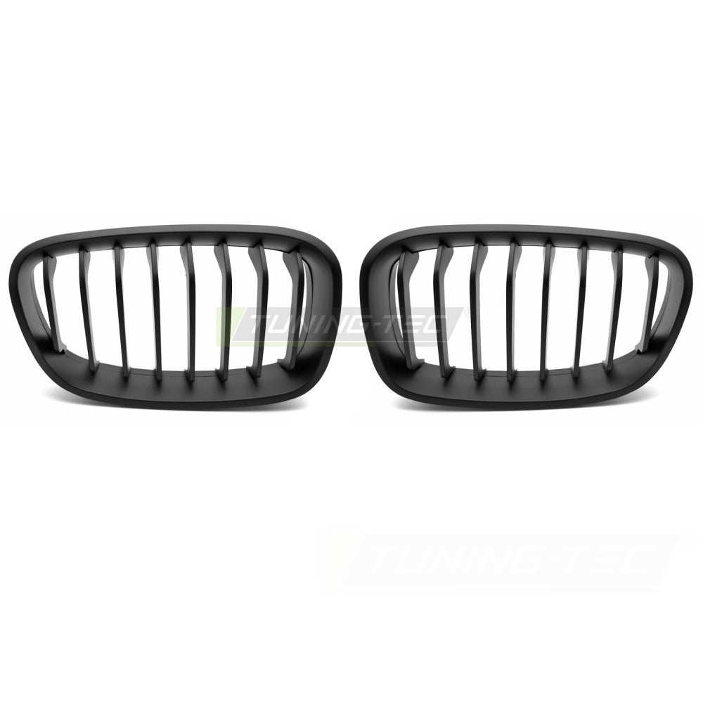 Griglia Nero Opaco per BMW Serie 1 F20 (2011-2014) - Griglia Sportiva