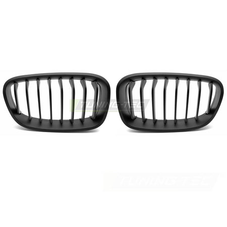 Griglia Nero Opaco per BMW Serie 1 F20 (2011-2014) - Griglia Sportiva