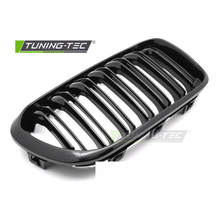 Griglia Sport Nero Lucido Doppio Bar per BMW Serie 1 F20 (2015-2018)