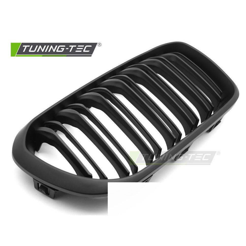 Griglia Sport Nero Opaco Doppio Bar per BMW Serie 1 F20 (anni 15-18)
