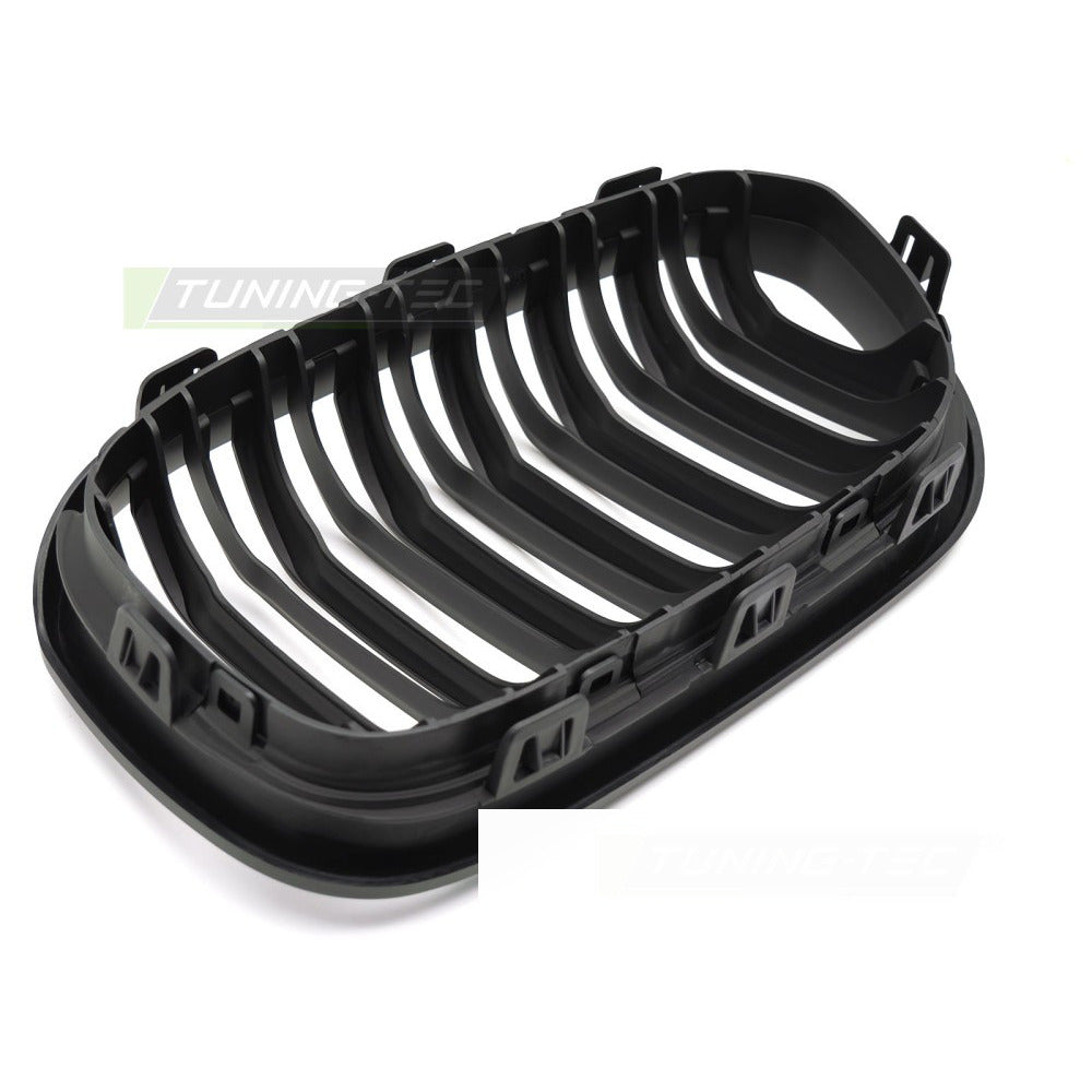 Griglia Sport Nero Opaco Doppio Bar per BMW Serie 1 F20 (anni 15-18)