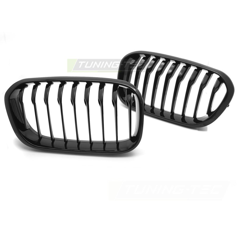 Griglia Nero Lucido per BMW Serie 1 F20 (anni 2015-2018) - Sportiva