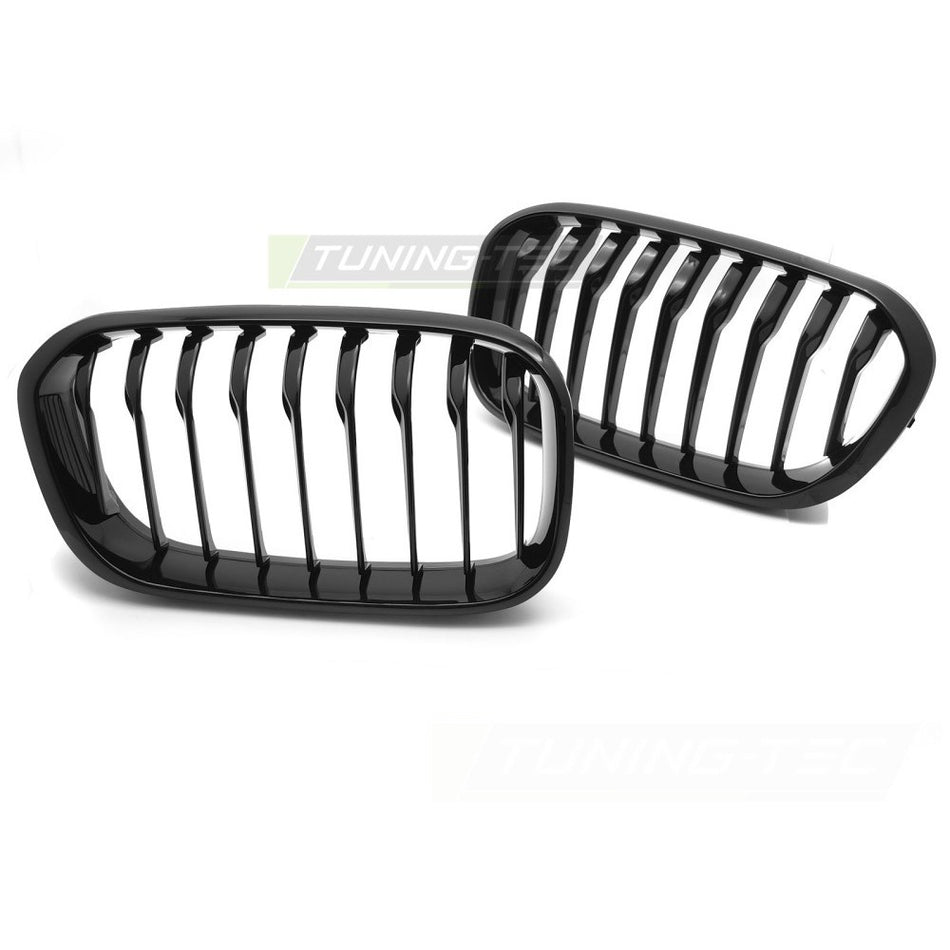 Griglia Nero Lucido per BMW Serie 1 F20 (anni 2015-2018) - Sportiva