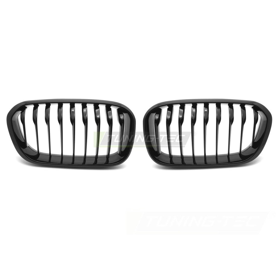 Griglia Nero Lucido per BMW Serie 1 F20 (anni 2015-2018) - Sportiva