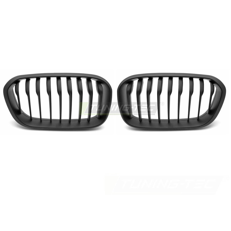 Griglia Nero Opaco per BMW Serie 1 F20 (anni 15-18) - Griglia Sportiva