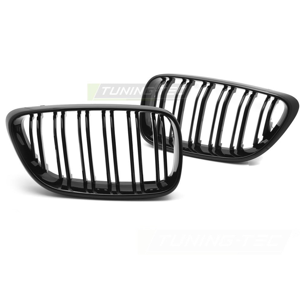 Griglia Sport Nero Lucido Doppio Bar per BMW F22 (anni 2013-2021)