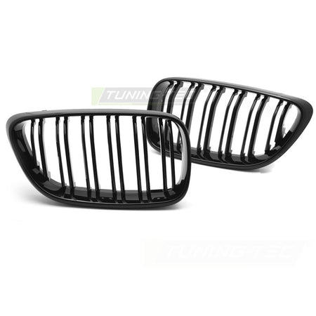 Griglia Sport Nero Lucido Doppio Bar per BMW F22 (anni 2013-2021)