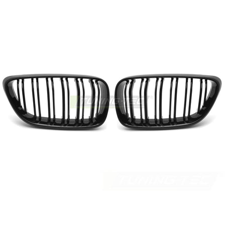 Griglia Sport Nero Lucido Doppio Bar per BMW F22 (anni 2013-2021)