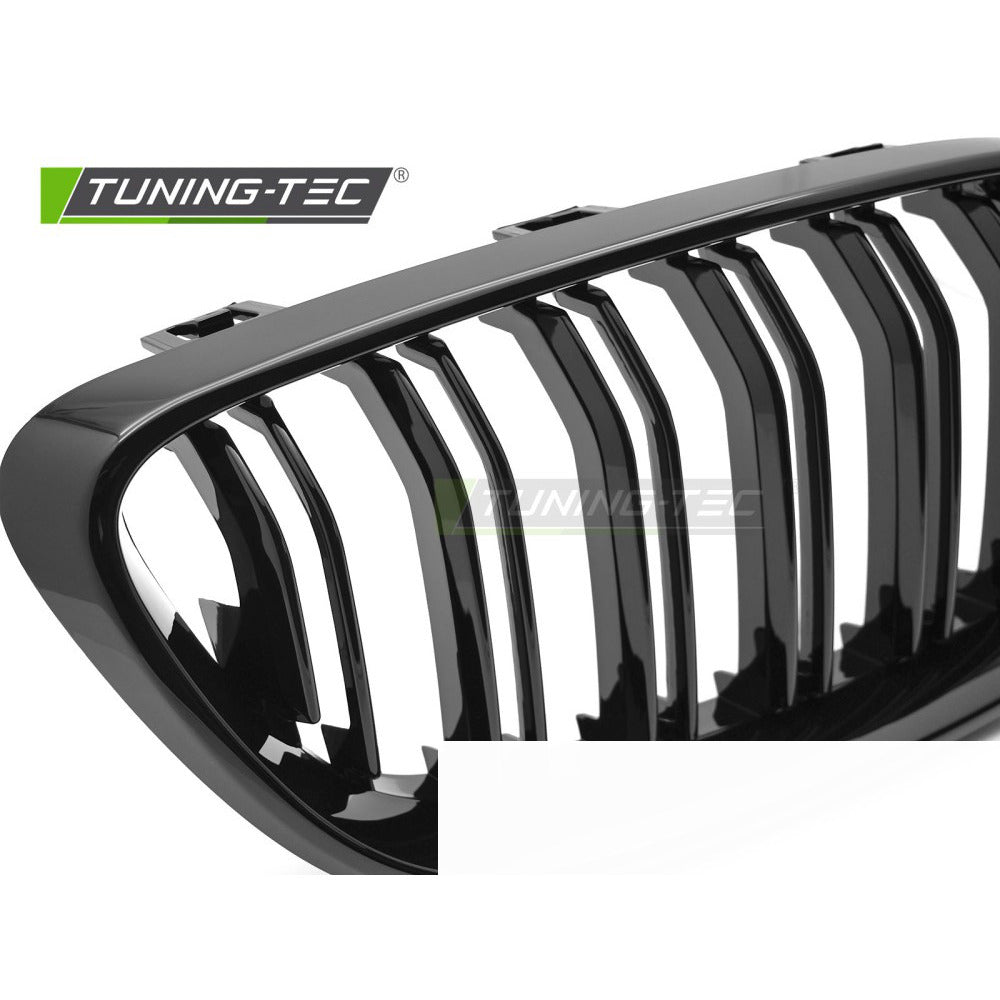 Griglia Sport Nero Lucido Doppio Bar per BMW F22 (anni 2013-2021)