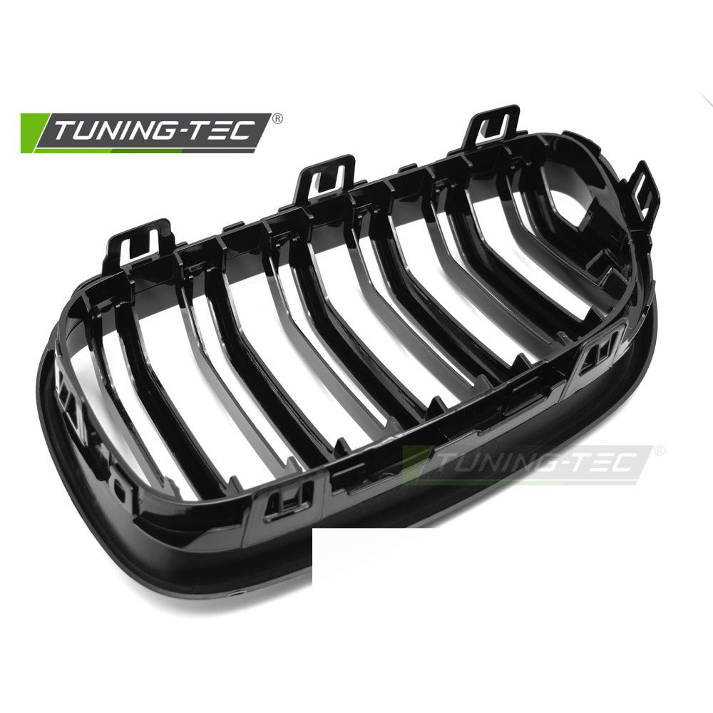 Griglia Sport Nero Lucido Doppio Bar per BMW F22 (anni 2013-2021)