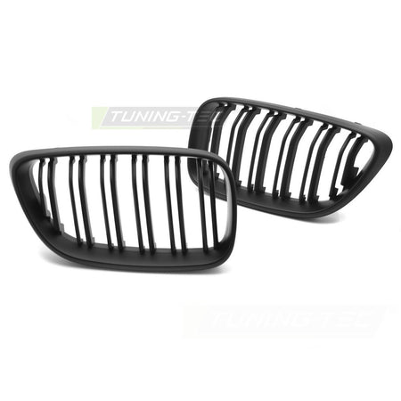 Griglia Sport Nero Opaco Doppio Bar per BMW F22 (anni 2013-2021)