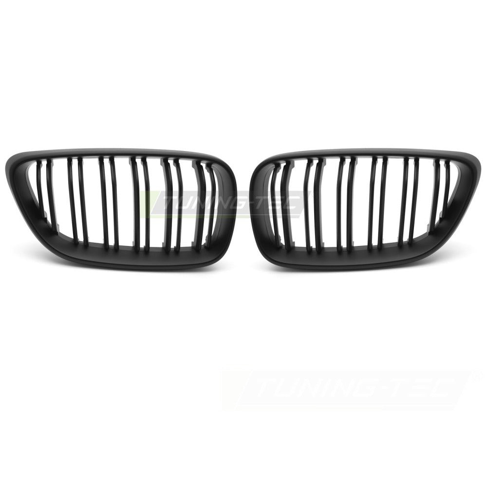 Griglia Sport Nero Opaco Doppio Bar per BMW F22 (anni 2013-2021)