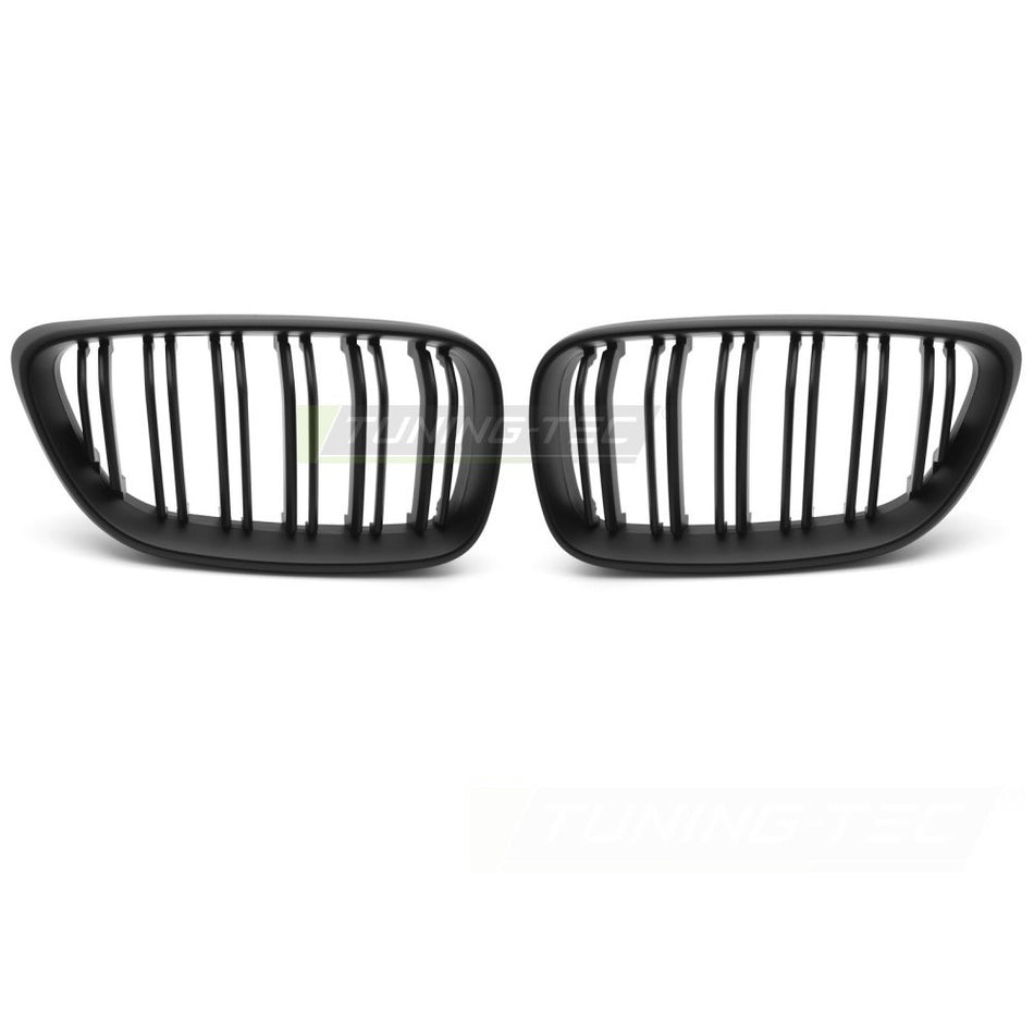 Griglia Sport Nero Opaco Doppio Bar per BMW F22 (anni 2013-2021)